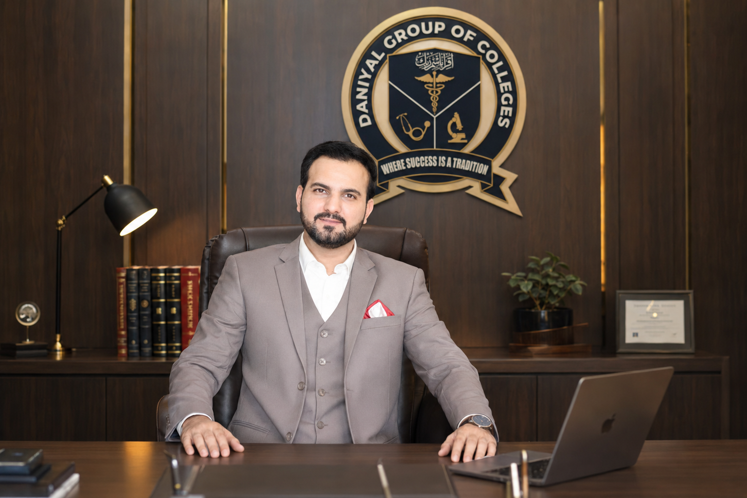 Dr. Naveed Abbas - Chairman